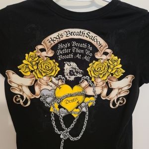 HOGS BREATH SALOON DESTIN FLORIDA GRAPHIC T